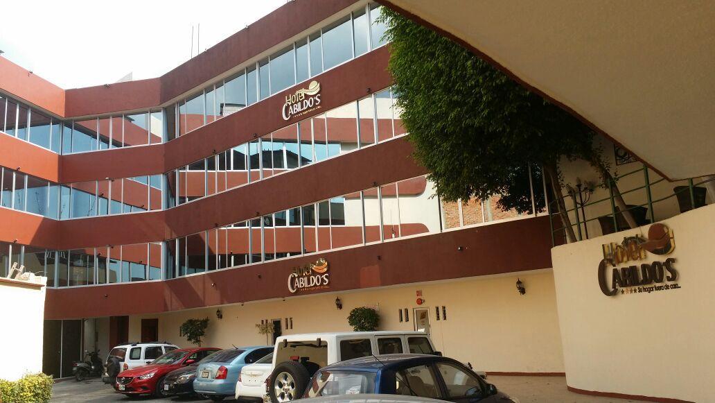 Hotel Cabildos 타파출라 외부 사진