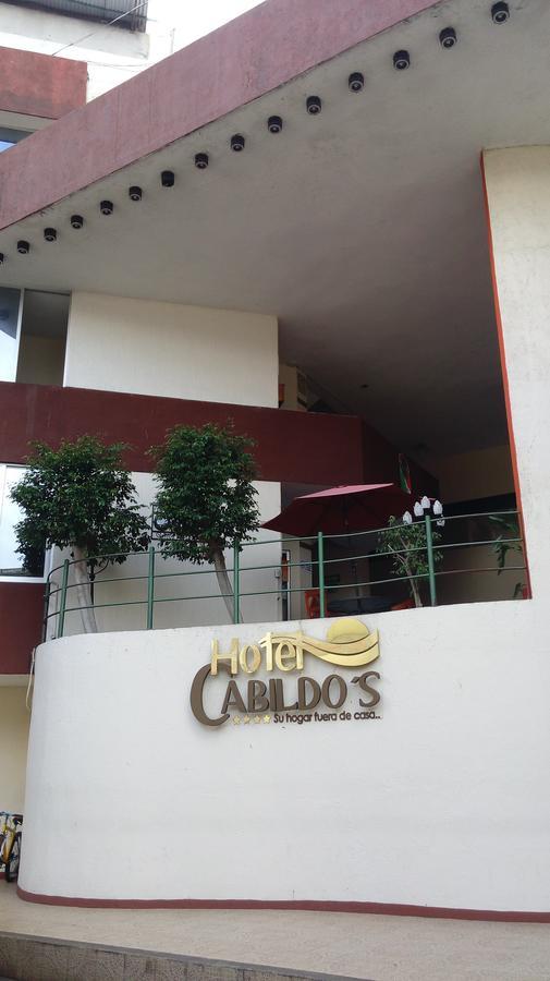 Hotel Cabildos 타파출라 외부 사진