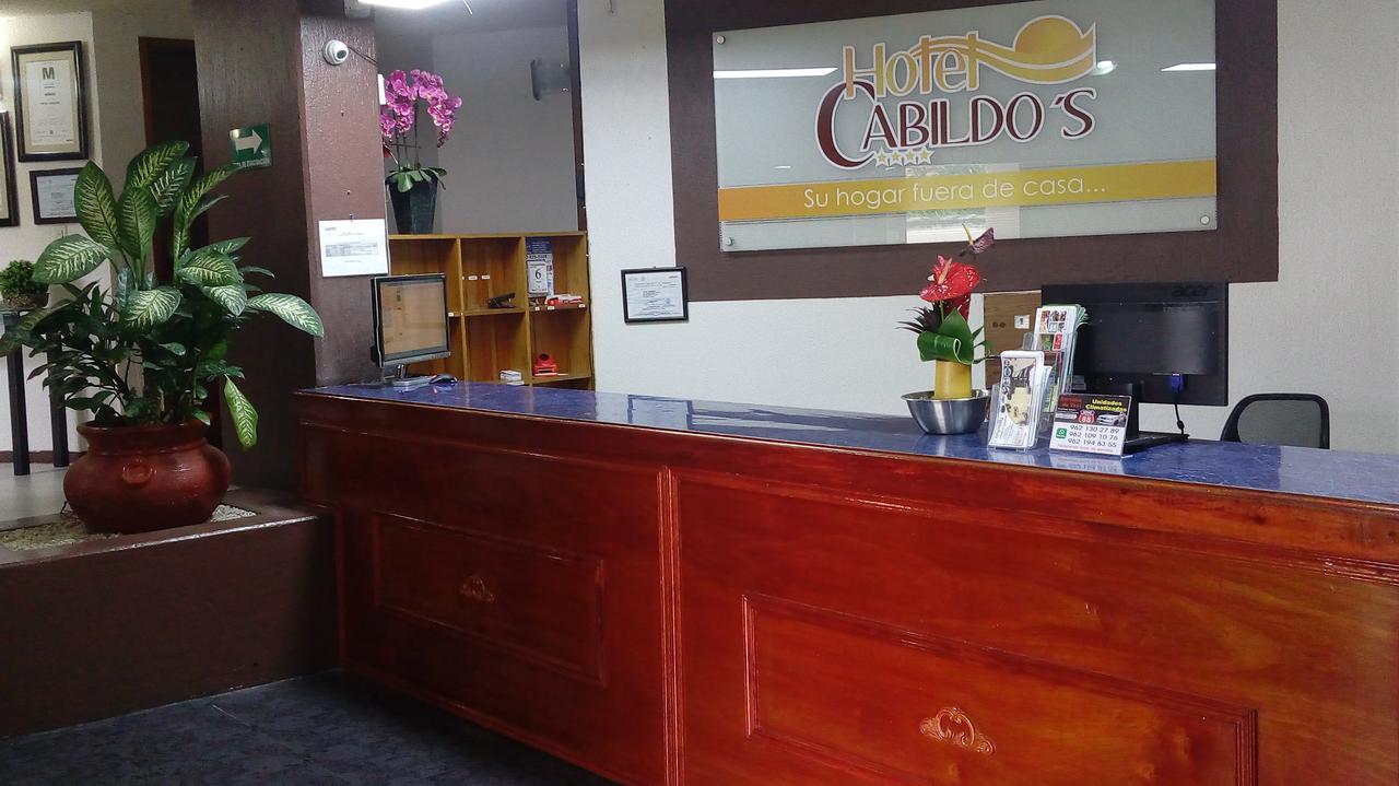 Hotel Cabildos 타파출라 외부 사진