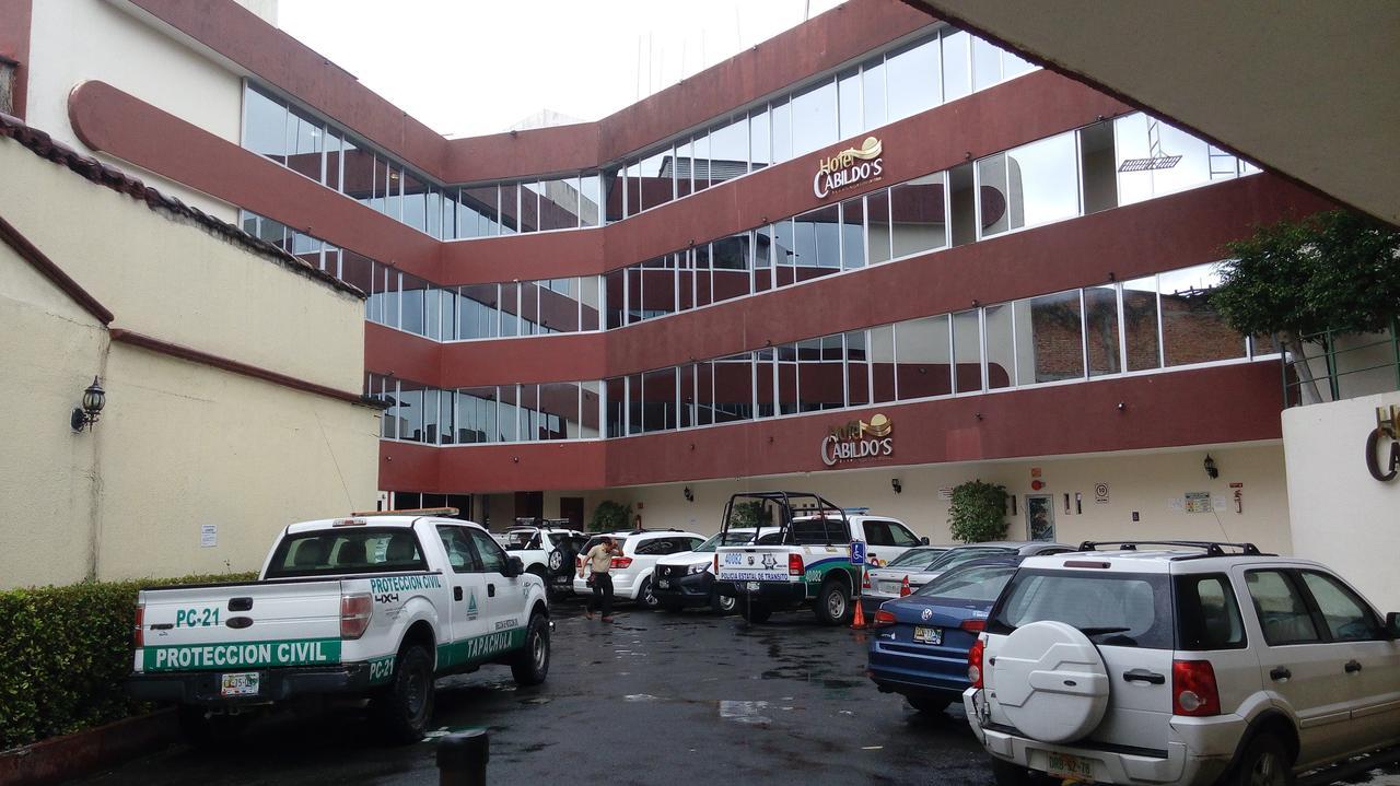Hotel Cabildos 타파출라 외부 사진