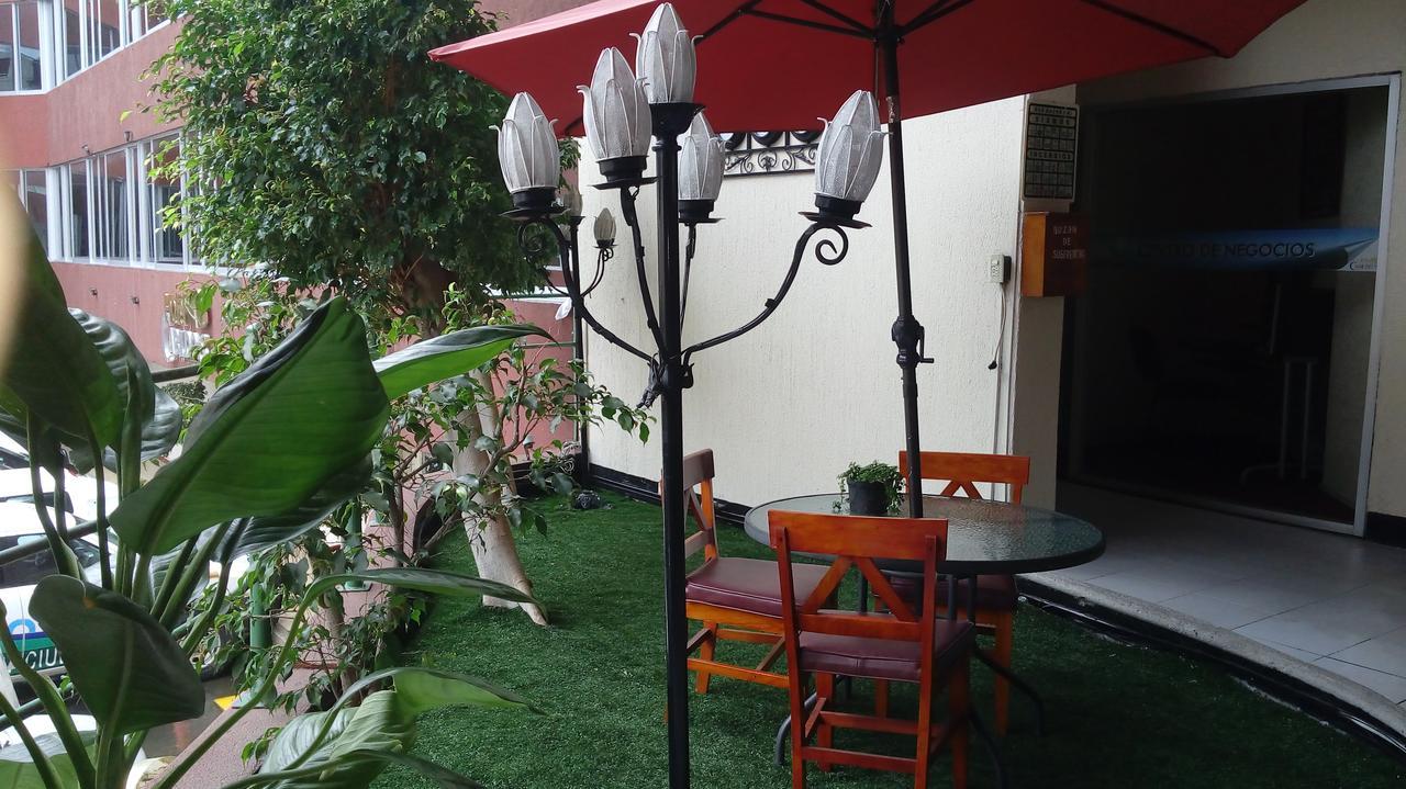 Hotel Cabildos 타파출라 외부 사진