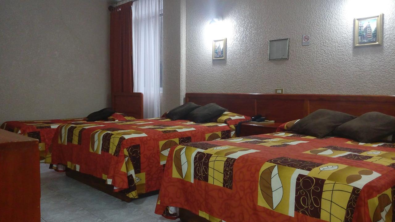 Hotel Cabildos 타파출라 외부 사진