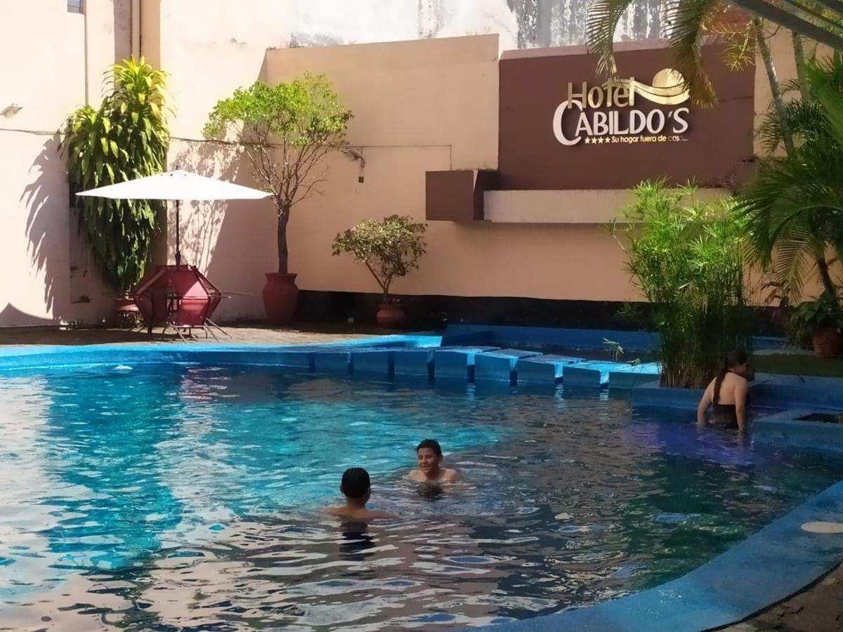 Hotel Cabildos 타파출라 외부 사진