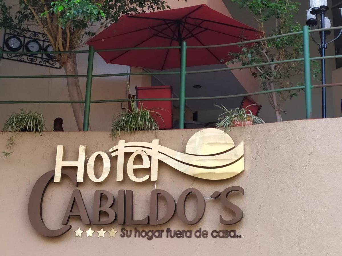 Hotel Cabildos 타파출라 외부 사진