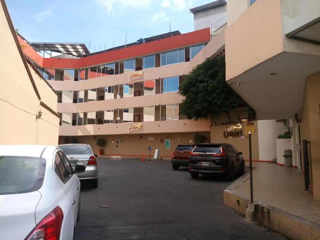 Hotel Cabildos 타파출라 외부 사진