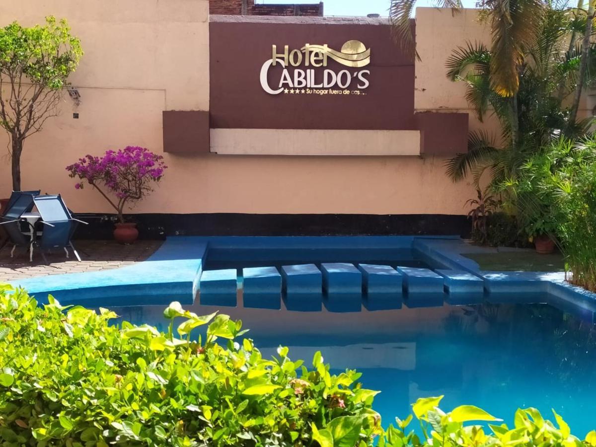 Hotel Cabildos 타파출라 외부 사진